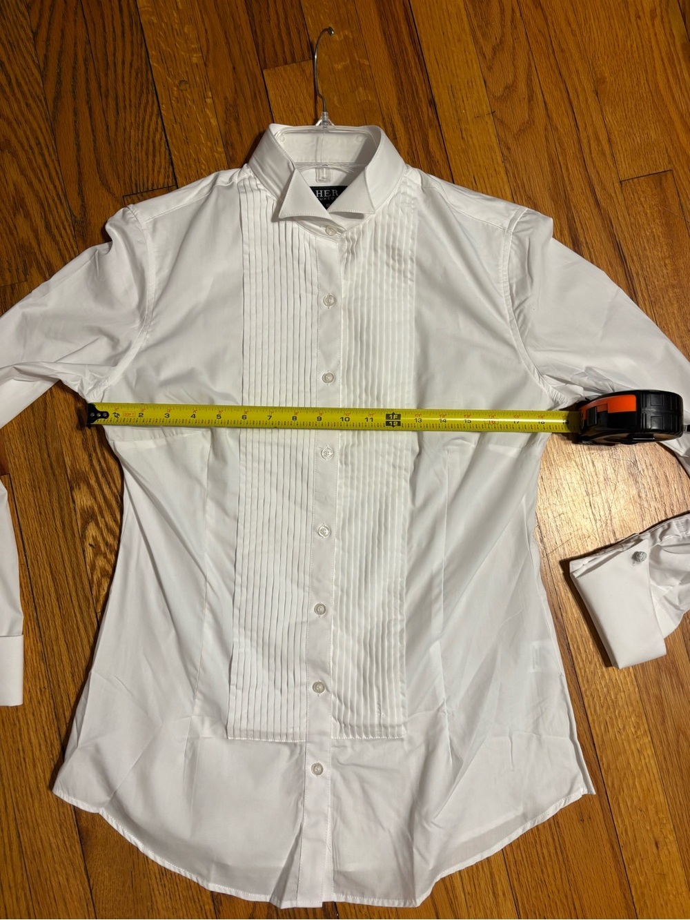 Classic Black Tuxedo 4 piece jacket pants shirt vest - Picture 6 of 17